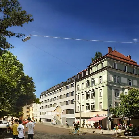 Jugendherberge München City